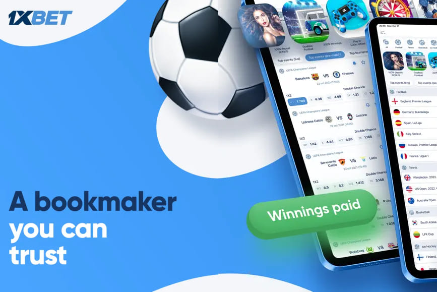 1xBet App Your Ultimate Betting Experience -1566997185