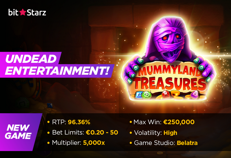 Recenzja automatu Mummyland Treasures
