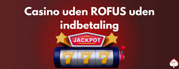 Casino Uden Rufus - Find Den Perfekte Spiloplevelse