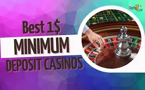 Discovering the Benefits of 1 Deposit Casinos Low Risk, High Reward