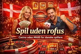 Find det Bedste Online Casino Uden om Rufus