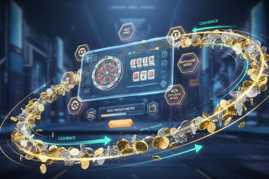 Cashback Casinoer Få mere ud af din spiloplevelse 1325682551