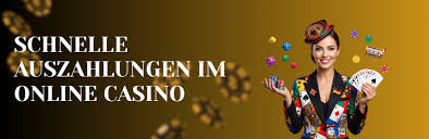 Casino mit schneller Auszahlung – Gewinnen und sofort bekommen!