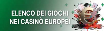 I migliori casino non AAMS europei guida alle opzioni di gioco