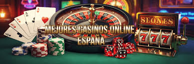 Los Mejores Casinos Online en España Encuentra tu Plataforma Ideal