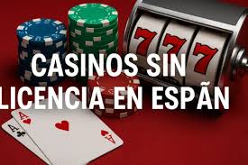 Mejores Casinos Sin Licencia en España para Disfrutar de la Diversión