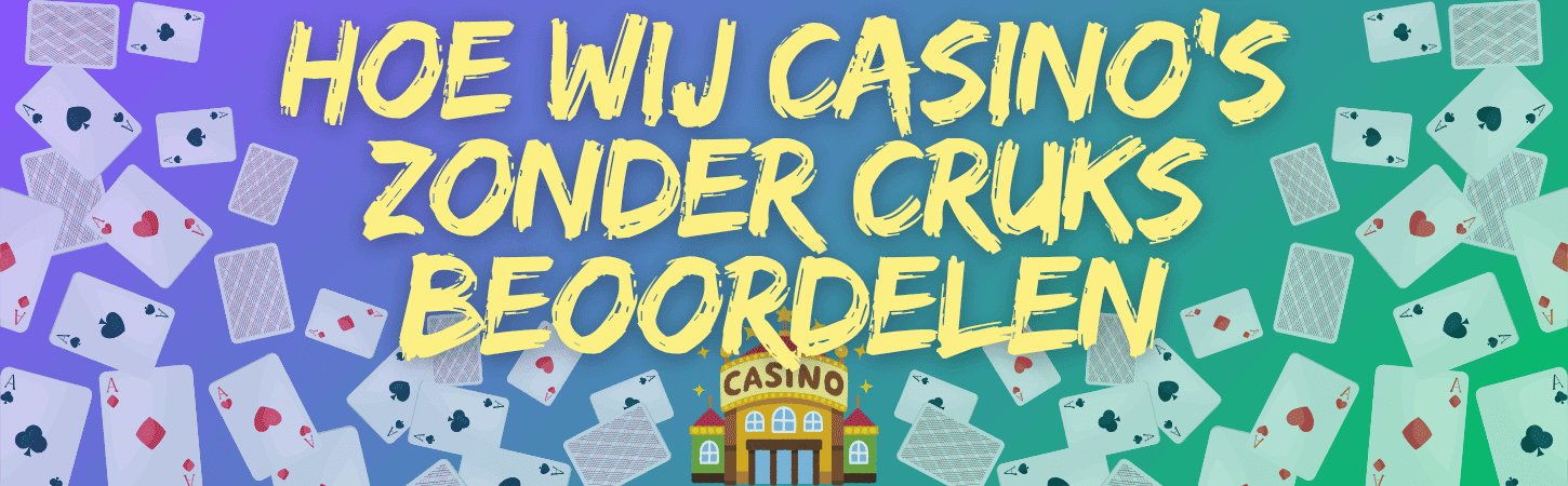 Online Casino's zonder CRUKS Veilig en Verantwoord Gokken