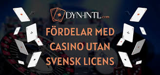 Online Casino Utan Svensk Licens - En Djupdykning i Spelmöjligheterna