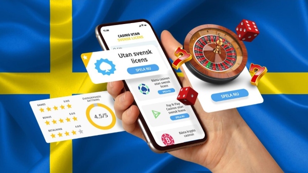 Online Casino Utan Svensk Licens En Guide till Spelande Utan Regler