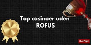 Oplev Online Casino Uden om Rufus 2136346034