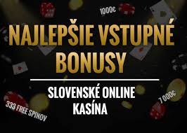 Slovenské online kasína 2026 Trendy, tipy a pravidlá