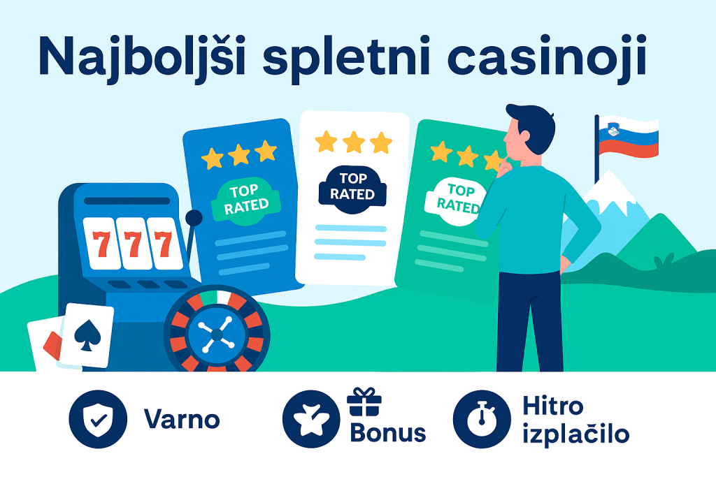 Slovenské online kasína 2026 Trendy, tipy a pravidlá