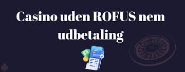 Spil Casino Uden om Rufus - Find de Bedste Muligheder