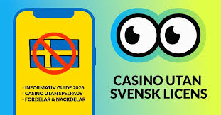Utländska Casinon och deras Popularitet i Sverige