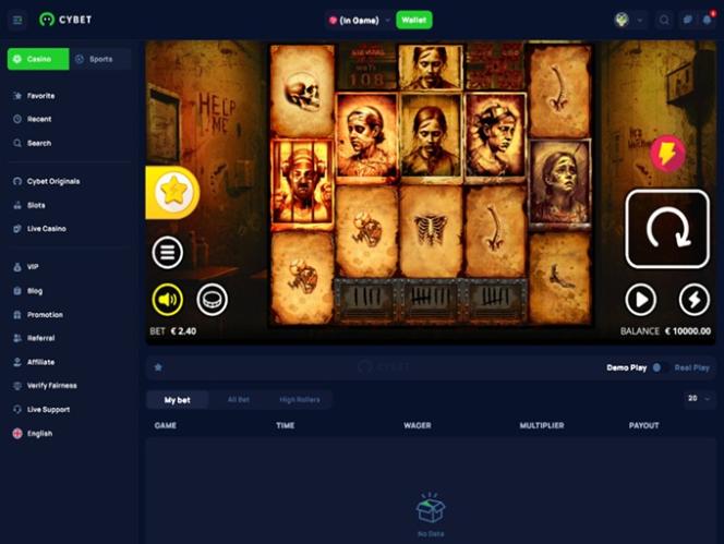 Discover the Thrills of Cybet Casino UK -822321151